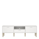 Media TV Unit with 2 Doors and 1 Drawer