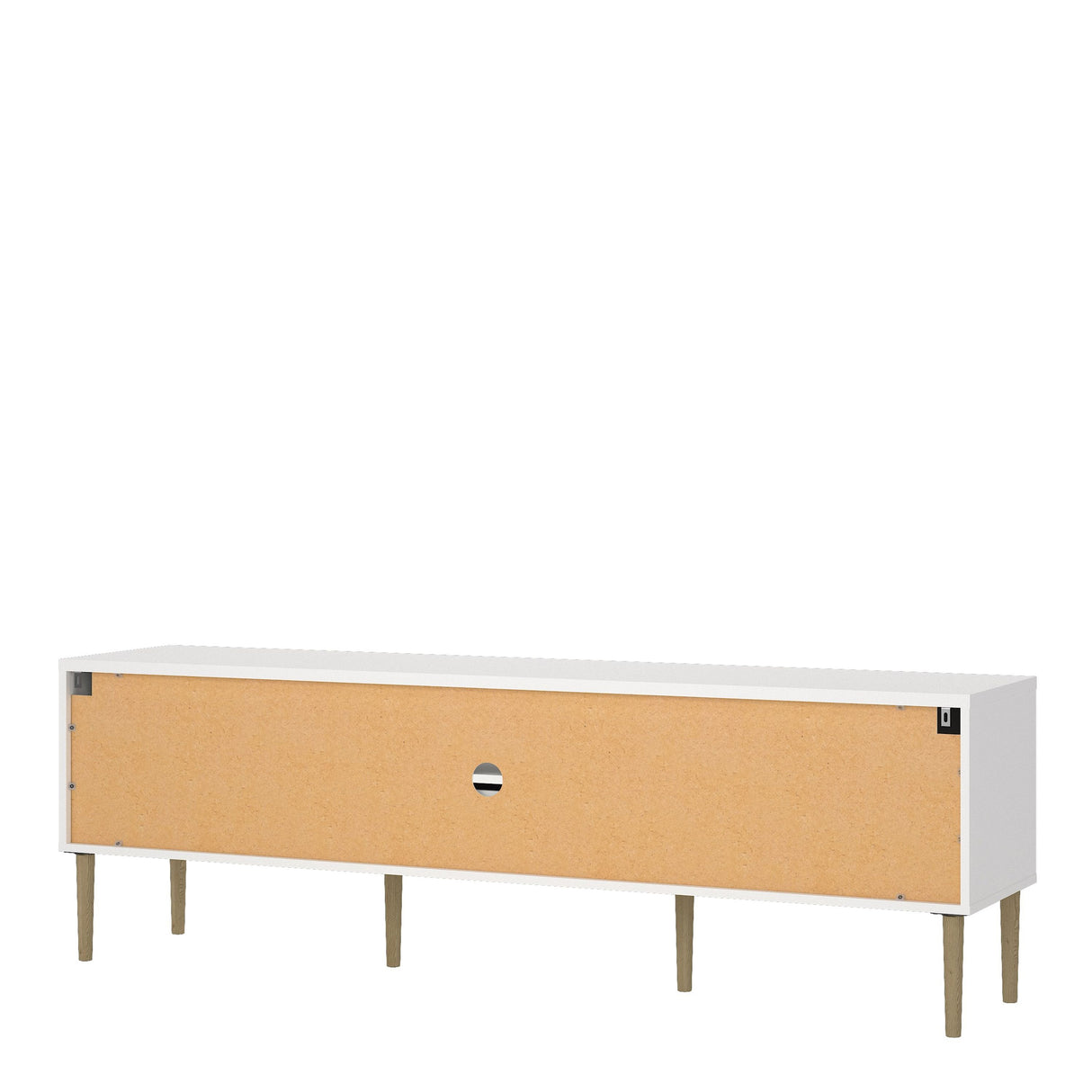 Media TV Unit with 2 Doors and 1 Drawer