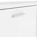 Media TV Unit with 2 Doors and 1 Drawer
