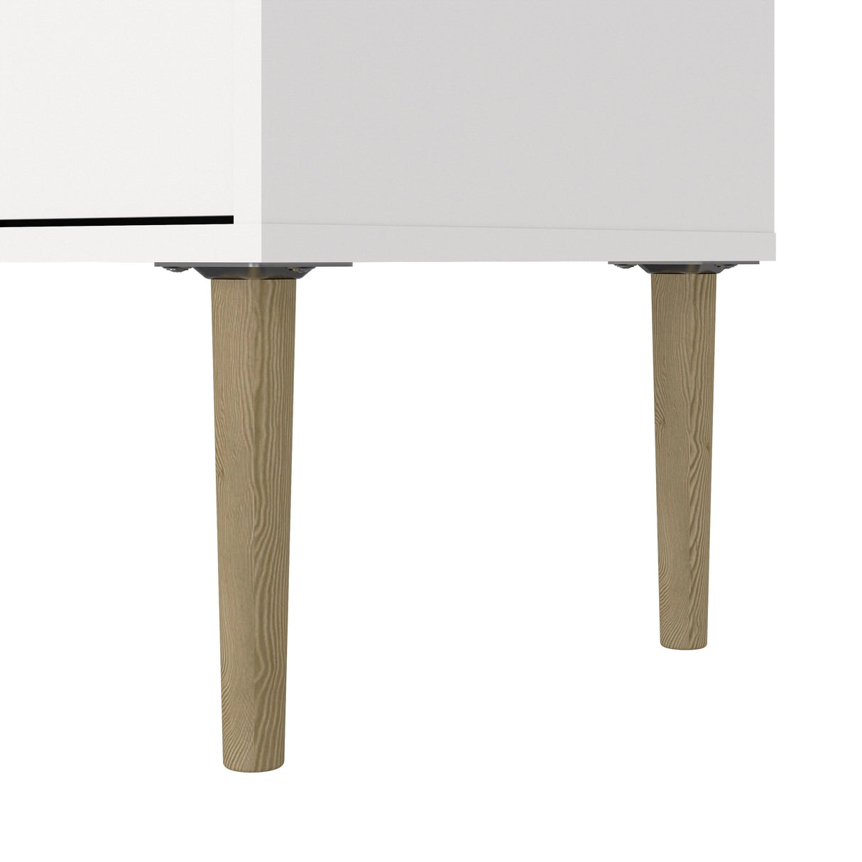 Media TV Unit with 2 Doors and 1 Drawer