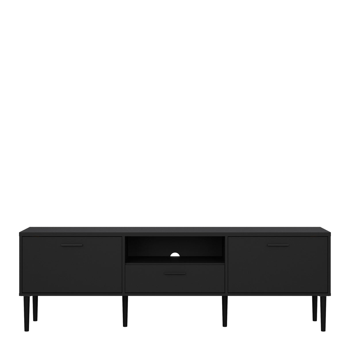 Media TV Unit with 2 Doors and 1 Drawer