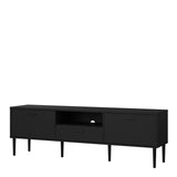 Media TV Unit with 2 Doors and 1 Drawer