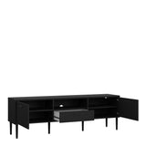 Media TV Unit with 2 Doors and 1 Drawer