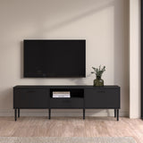 Media TV Unit with 2 Doors and 1 Drawer