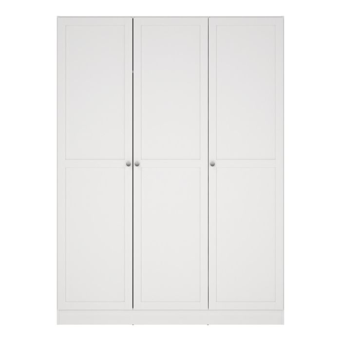 Brande Wardrobe with 3 Frame Doors