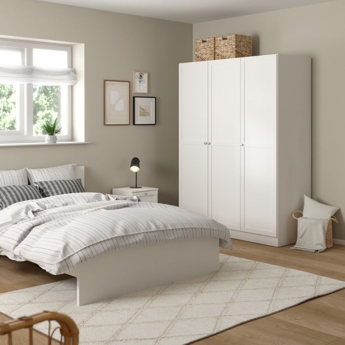 Brande Wardrobe with 3 Frame Doors