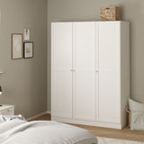 Brande Wardrobe with 3 Frame Doors