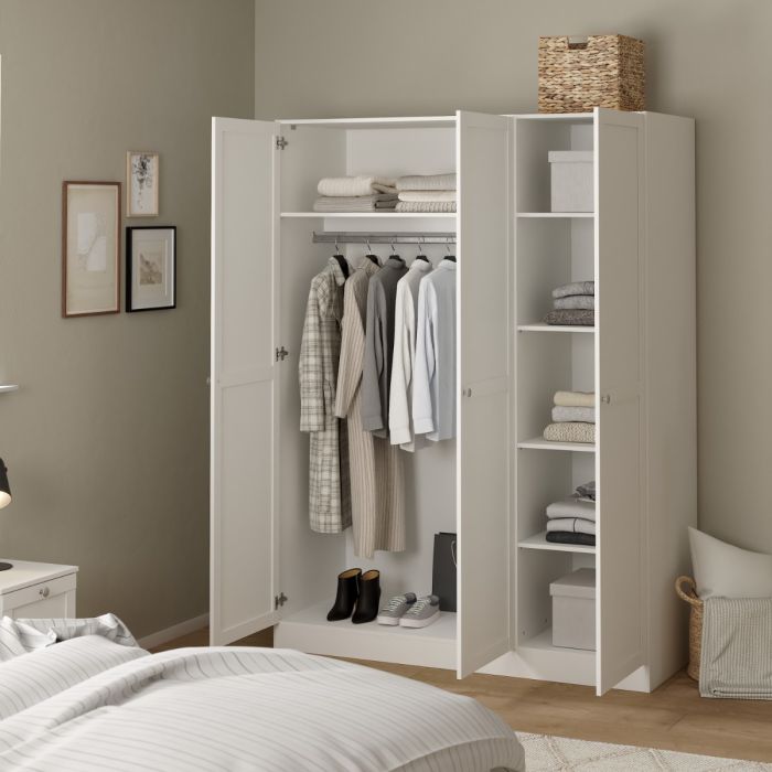 Brande Wardrobe with 3 Frame Doors