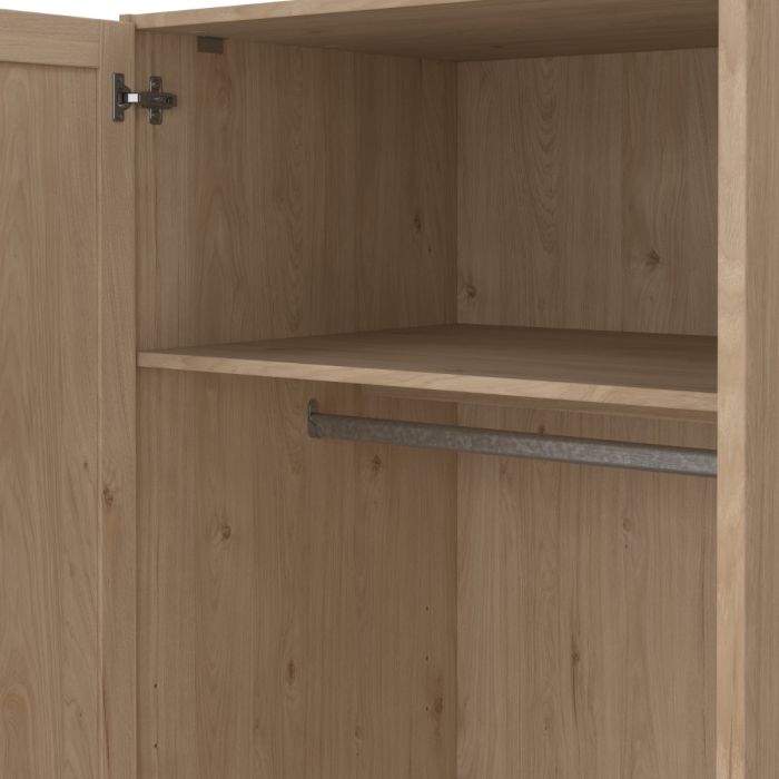 Brande Wardrobe with 3 Frame Doors