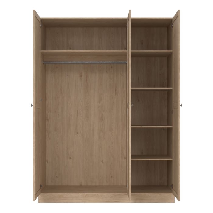 Brande Wardrobe with 3 Frame Doors