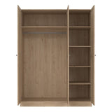 Brande Wardrobe with 3 Frame Doors