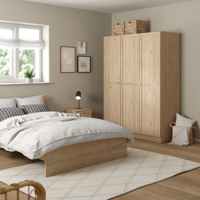 Brande Wardrobe with 3 Frame Doors