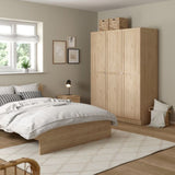 Brande Wardrobe with 3 Frame Doors