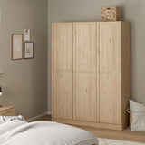 Brande Wardrobe with 3 Frame Doors