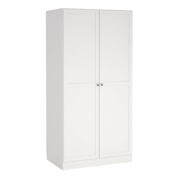 Brande Wardrobe 2 Frame Doors