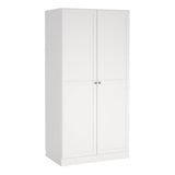 Brande Wardrobe 2 Frame Doors