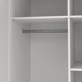 Brande Wardrobe 2 Frame Doors