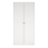 Brande Wardrobe 2 Frame Doors