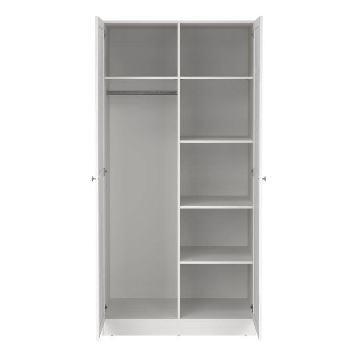 Brande Wardrobe 2 Frame Doors