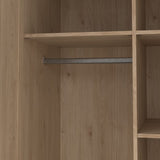 Brande Wardrobe 2 Frame Doors