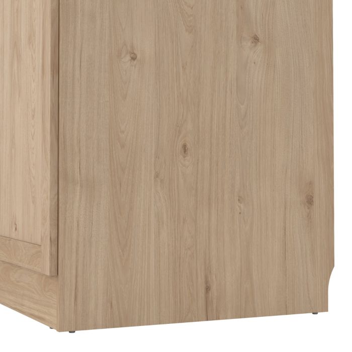 Brande Wardrobe 2 Frame Doors