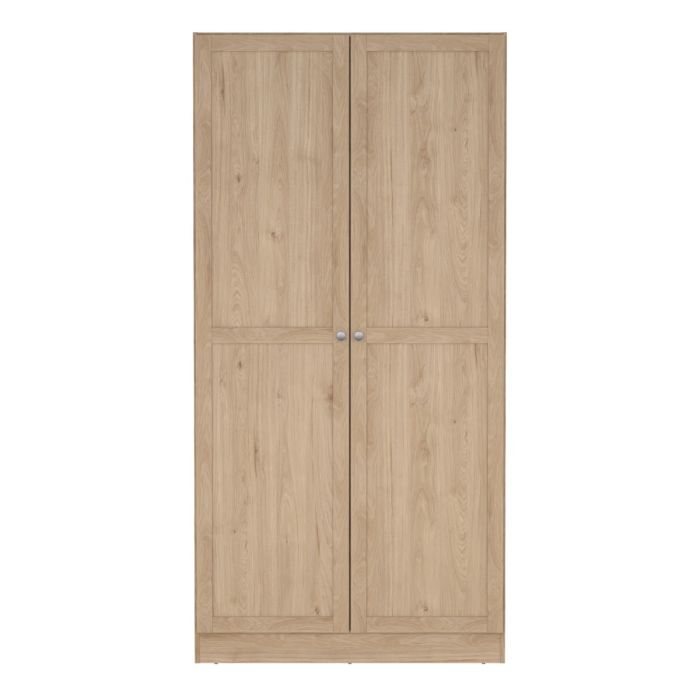 Brande Wardrobe 2 Frame Doors