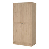 Brande Wardrobe 2 Frame Doors