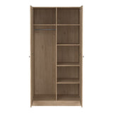 Brande Wardrobe 2 Frame Doors