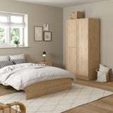 Brande Wardrobe 2 Frame Doors