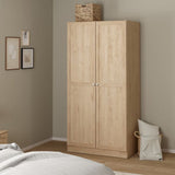 Brande Wardrobe 2 Frame Doors