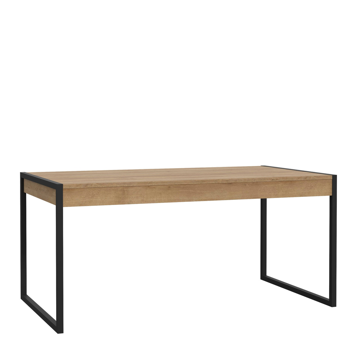High Rock Dining Table in Riviera Brown 166x90.2cm
