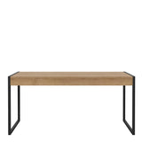 High Rock Dining Table in Riviera Brown 166x90.2cm