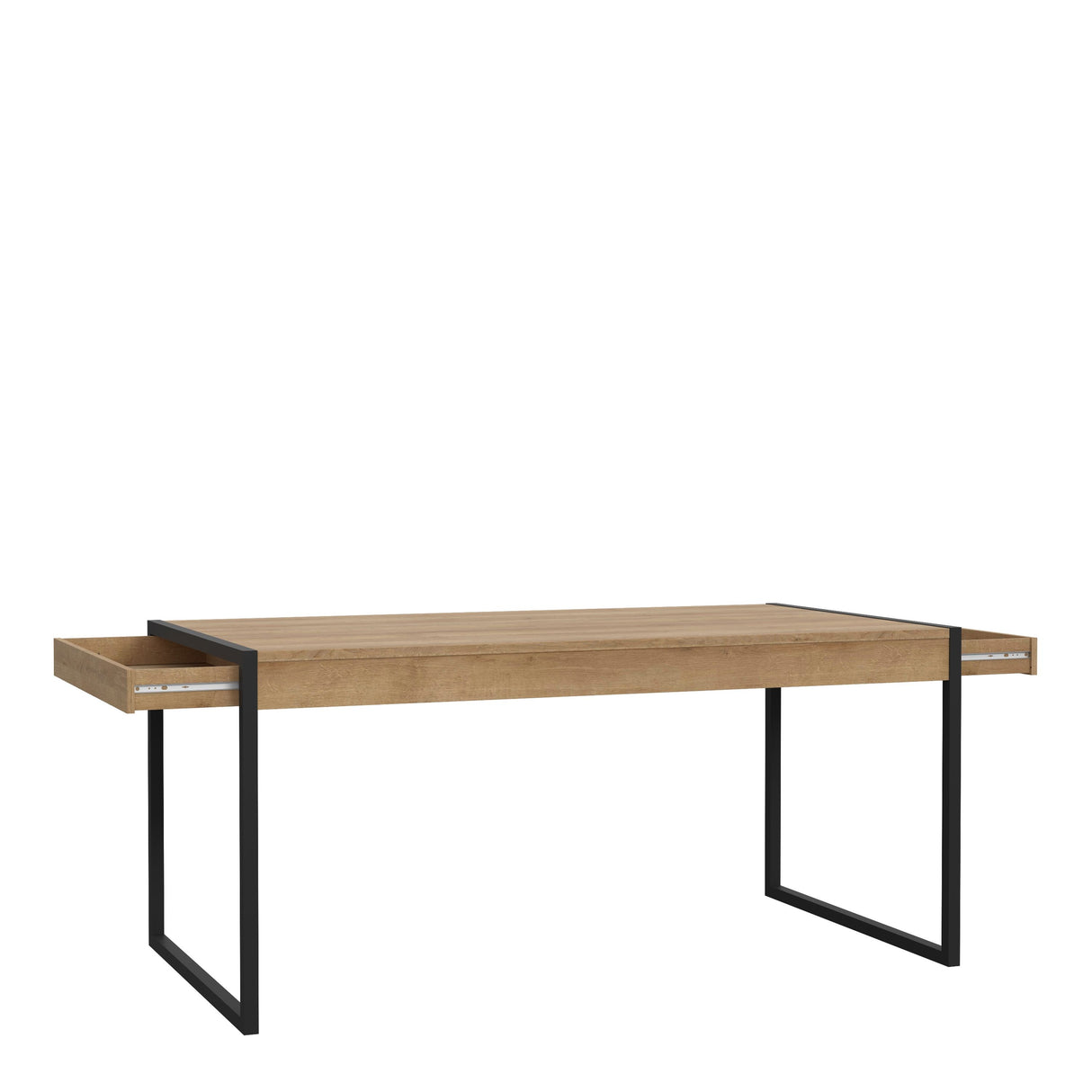 High Rock Dining Table in Riviera Brown 166x90.2cm
