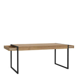 High Rock Dining Table in Riviera Brown 166x90.2cm