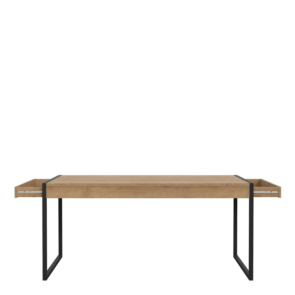 High Rock Dining Table in Riviera Brown 166x90.2cm