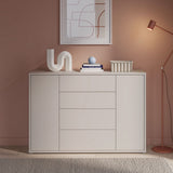Alice Springs Wide Sideboard with 4 Drawers & 2 Doors with Push-to-Open