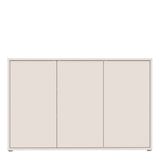 Alice Springs 3 Door Sideboard with Push-to-Open Doors