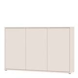Alice Springs 3 Door Sideboard with Push-to-Open Doors