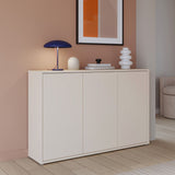 Alice Springs 3 Door Sideboard with Push-to-Open Doors