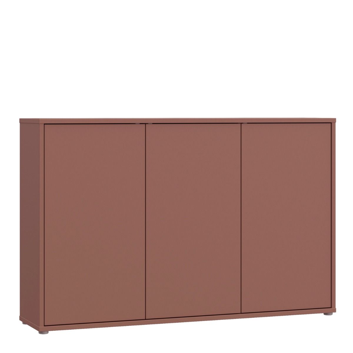 Alice Springs 3 Door Sideboard with Push-to-Open Doors