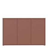Alice Springs 3 Door Sideboard with Push-to-Open Doors
