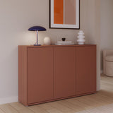 Alice Springs 3 Door Sideboard with Push-to-Open Doors