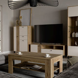 Grafton Coffee Table In Brown