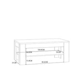 Grafton Coffee Table In Brown