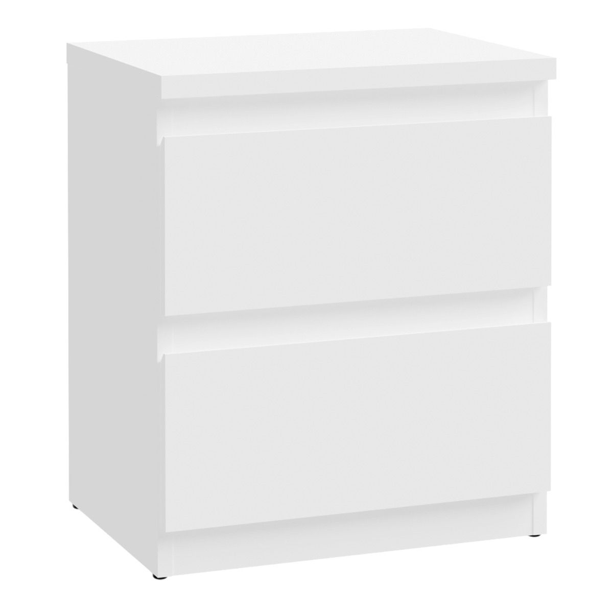 Edmore 2 Drawer Bedside Table