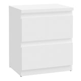 Edmore 2 Drawer Bedside Table