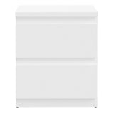 Edmore 2 Drawer Bedside Table