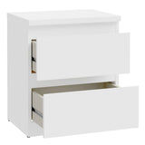 Edmore 2 Drawer Bedside Table