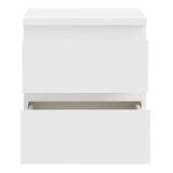 Edmore 2 Drawer Bedside Table