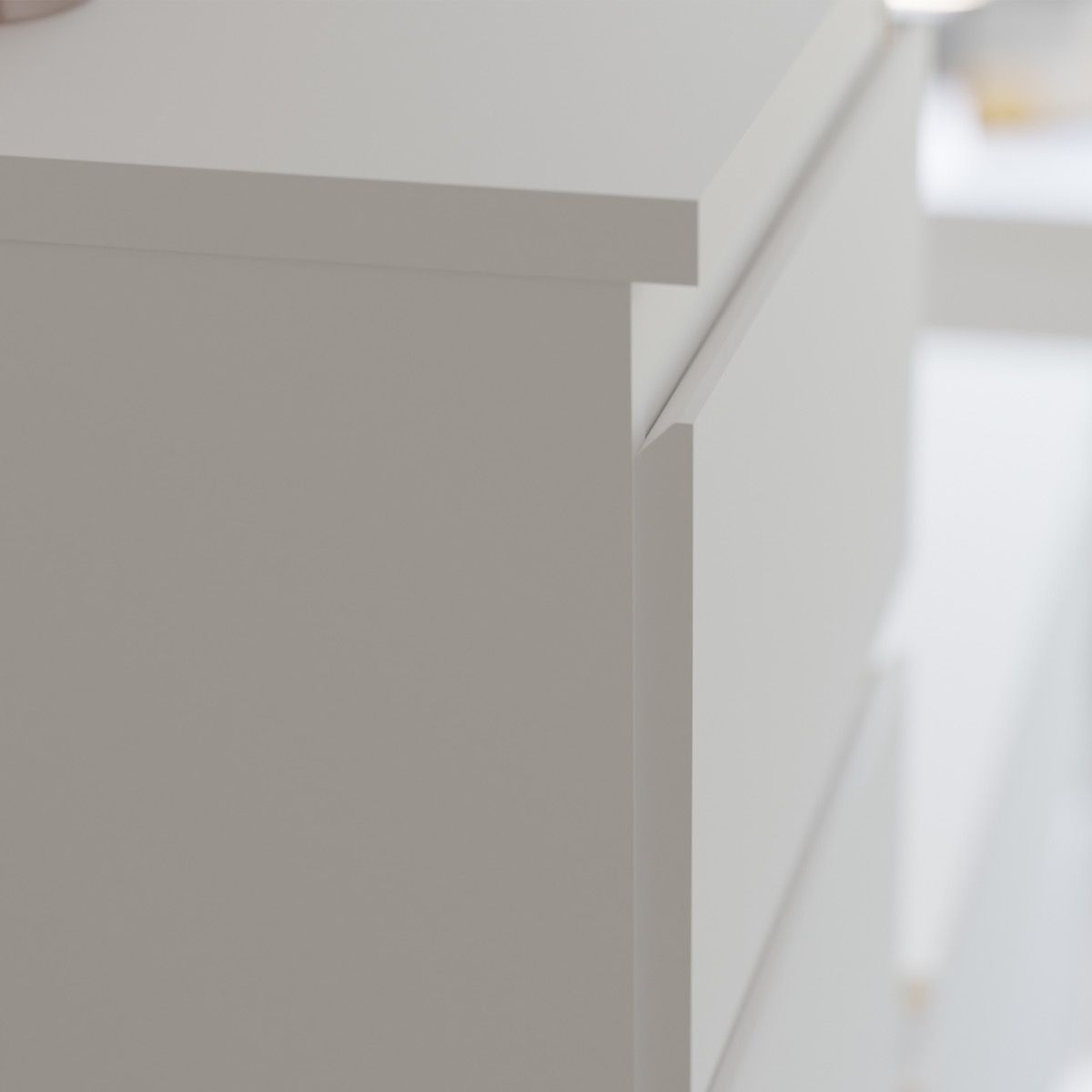 Edmore 2 Drawer Bedside Table